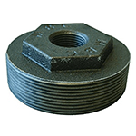 BUSHING, DOUBLE TAP, 4IN X 2IN X 2IN